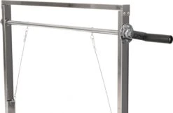 Barbecue D'extérieur Mustang Barbecue Patagonia Réglable En Hauteur - Zwart - Barbecue D'extérieur - Barbecue à Charbon - 39,8 Kg -Magasin D'Accessoires Pour Barbecue 1200x784