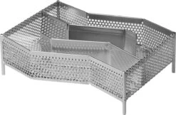 Mustang Cold Smoke Generator Deluxe - Smokerbox - 4-8 Heures De Fumage à Froid - Acier Inoxydable