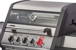 Barbecue à Gaz Enders Monroe Pro 3 SIK Turbo - 56 KG - Inox - Surface De Cuisson 62 × 43 Cm - Matière Grille De Cuisson Fonte émaillée 17 Barbecue à Gaz Enders Monroe Pro 3 SIK Turbo - 56 KG - Inox - Surface De Cuisson 62 × 43 Cm - Matière Grille De Cuisson Fonte émaillée -Magasin D'Accessoires Pour Barbecue 1200x789