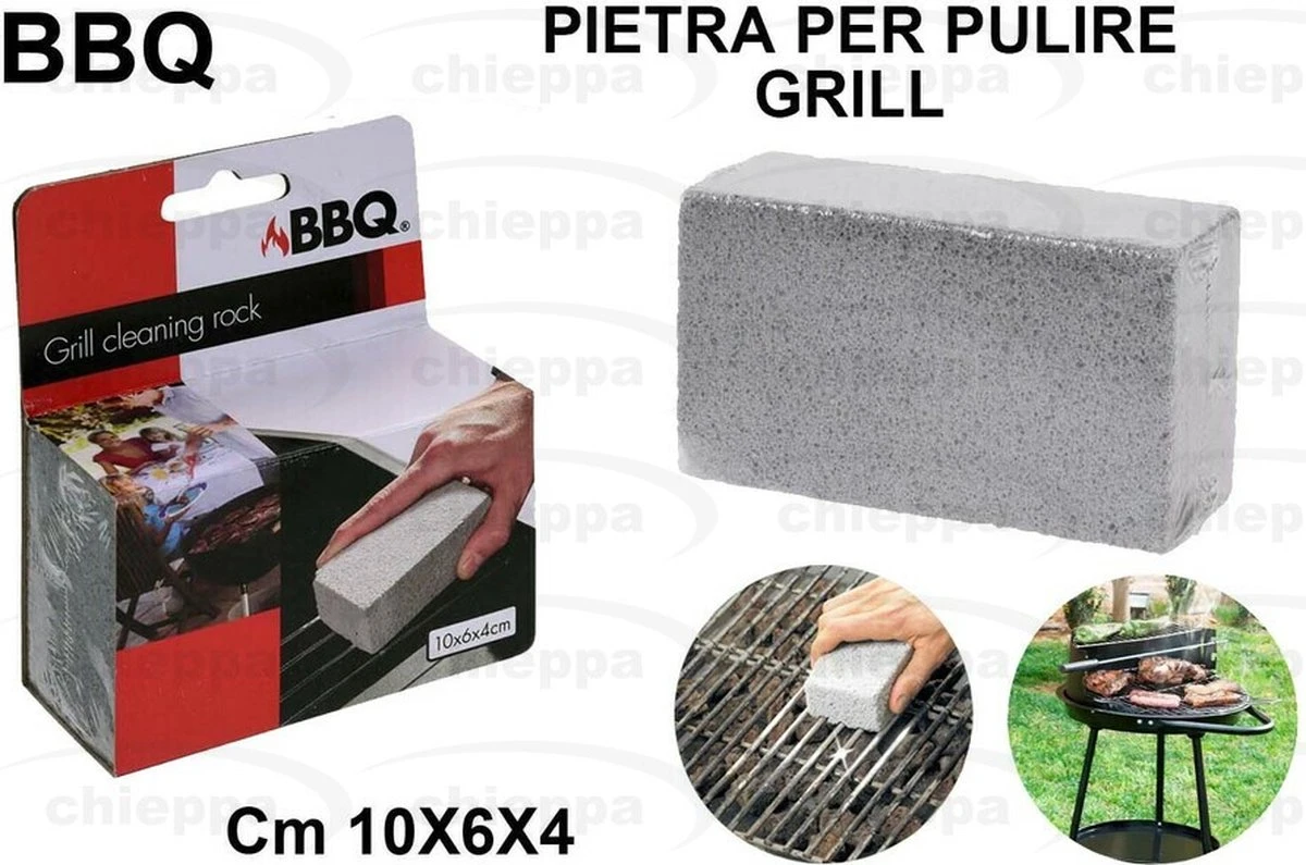 Cleaner Pour Gril De BBQ - Nettoyant Pour Pierre Volcanique - Pierre De Nettoyage Pour Gril De Barbecue 2 Pièces 7 Cleaner Pour Gril De BBQ - Nettoyant Pour Pierre Volcanique - Pierre De Nettoyage Pour Gril De Barbecue 2 Pièces – Image 5