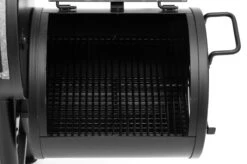 Mustang Fumoir Déporté Georgia XXL - Fumoir - FumoirBarbecue - Barbecue - Bois - Charbon De Bois - Fil D'acier émaillé épais - XXL - 119 KG ! - 175x70x192cm -Magasin D'Accessoires Pour Barbecue 1200x798 5