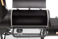 Mustang Fumoir Déporté Georgia XXL - Fumoir - FumoirBarbecue - Barbecue - Bois - Charbon De Bois - Fil D'acier émaillé épais - XXL - 119 KG ! - 175x70x192cm -Magasin D'Accessoires Pour Barbecue 1200x798 6