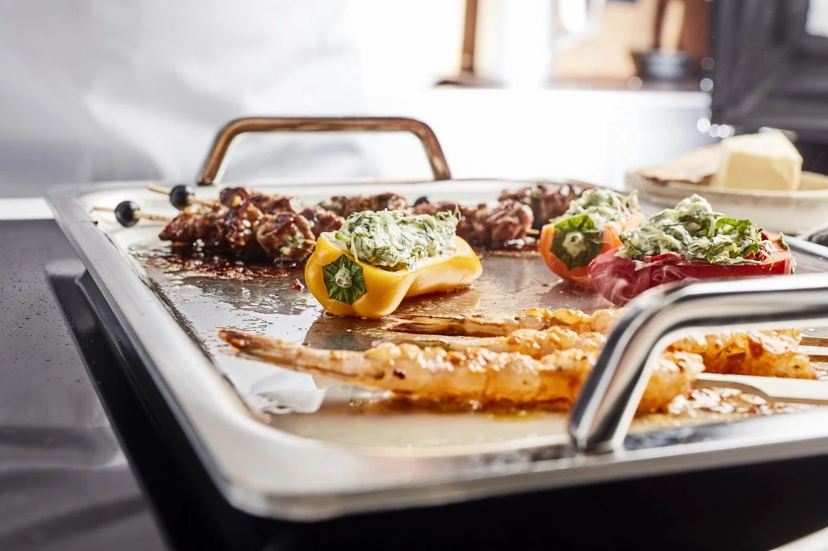 Demeyere Teppanyaki / Plancha 5 PLY 5 Demeyere Teppanyaki / Plancha 5 PLY – Image 3