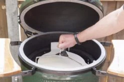 Set De Pose D'assiettes / Déflecteur De Chaleur Avec Poussoir Pour Grand Barbecue Kamado Ø 46 CM -Magasin D'Accessoires Pour Barbecue 1200x799 17