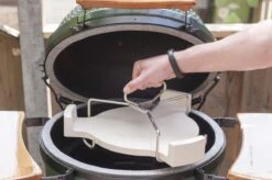 Set De Pose D'assiettes / Déflecteur De Chaleur Avec Poussoir Pour Grand Barbecue Kamado Ø 46 CM -Magasin D'Accessoires Pour Barbecue 1200x799 19
