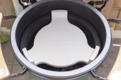 Set De Pose D'assiettes / Déflecteur De Chaleur Avec Poussoir Pour Grand Barbecue Kamado Ø 46 CM -Magasin D'Accessoires Pour Barbecue 1200x799 20