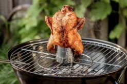 Porte-poulet BBQ ø 20x10cm Bol Liquide Pour Vapeur -Magasin D'Accessoires Pour Barbecue 1200x799 41
