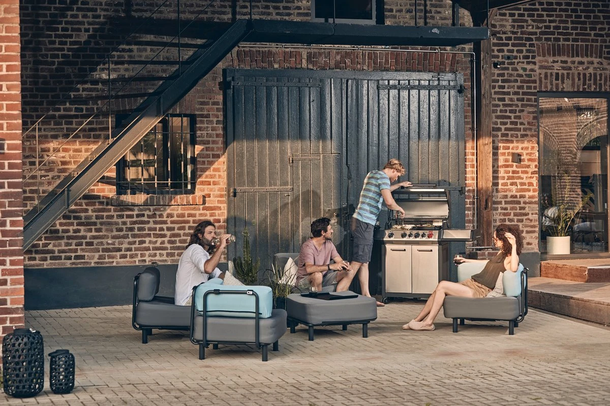 Barbecue à Gaz Enders Monroe Pro 4 SIK Turbo - Backburner- 153.5×58×118.5 Cm - 41 KG - Brûleur Infrarouge - Gaz - Barbecue 6 Barbecue à Gaz Enders Monroe Pro 4 SIK Turbo - Backburner- 153.5×58×118.5 Cm - 41 KG - Brûleur Infrarouge - Gaz - Barbecue – Image 4