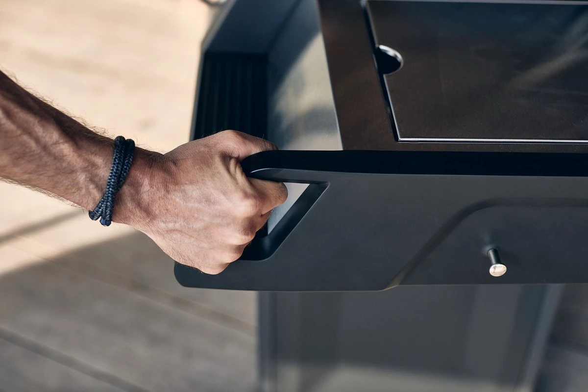 Barbecue à Gaz Enders Monroe Pro 4 SIK Turbo - Backburner- 153.5×58×118.5 Cm - 41 KG - Brûleur Infrarouge - Gaz - Barbecue 11 Barbecue à Gaz Enders Monroe Pro 4 SIK Turbo - Backburner- 153.5×58×118.5 Cm - 41 KG - Brûleur Infrarouge - Gaz - Barbecue – Image 9