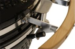 Patton - Kamado 21 - Premium Black - Barbecue En Céramique - Avec Indicateur De Température à Cœur Bluetooth - éclairage LED - Grand Modèle - Complet - Noir -Magasin D'Accessoires Pour Barbecue 1200x799 7