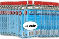 Bouteille De Gaz Cartouche De Gaz Butane D'un Contenu De 227 Grammes - 40 Pièces Dans L'emballage