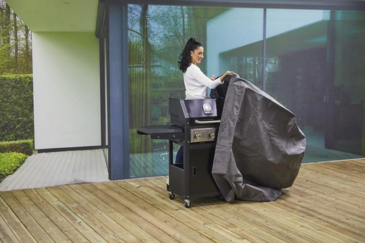 DistriCover De BBQ - étanche - 195 X 70x 110 Cm - Couleur Anthracite - Garantie 2 Ans 5 DistriCover De BBQ - étanche - 195 X 70x 110 Cm - Couleur Anthracite - Garantie 2 Ans – Image 3