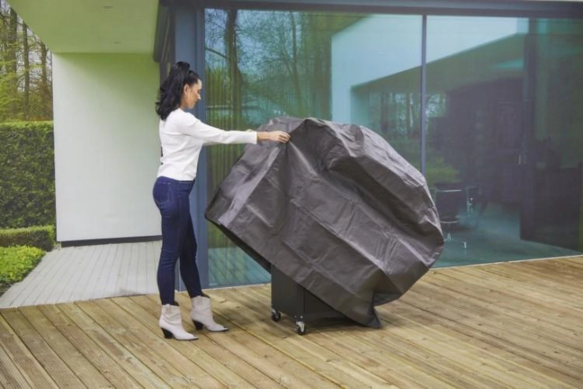 DistriCover De BBQ - étanche - 195 X 70x 110 Cm - Couleur Anthracite - Garantie 2 Ans 6 DistriCover De BBQ - étanche - 195 X 70x 110 Cm - Couleur Anthracite - Garantie 2 Ans – Image 4