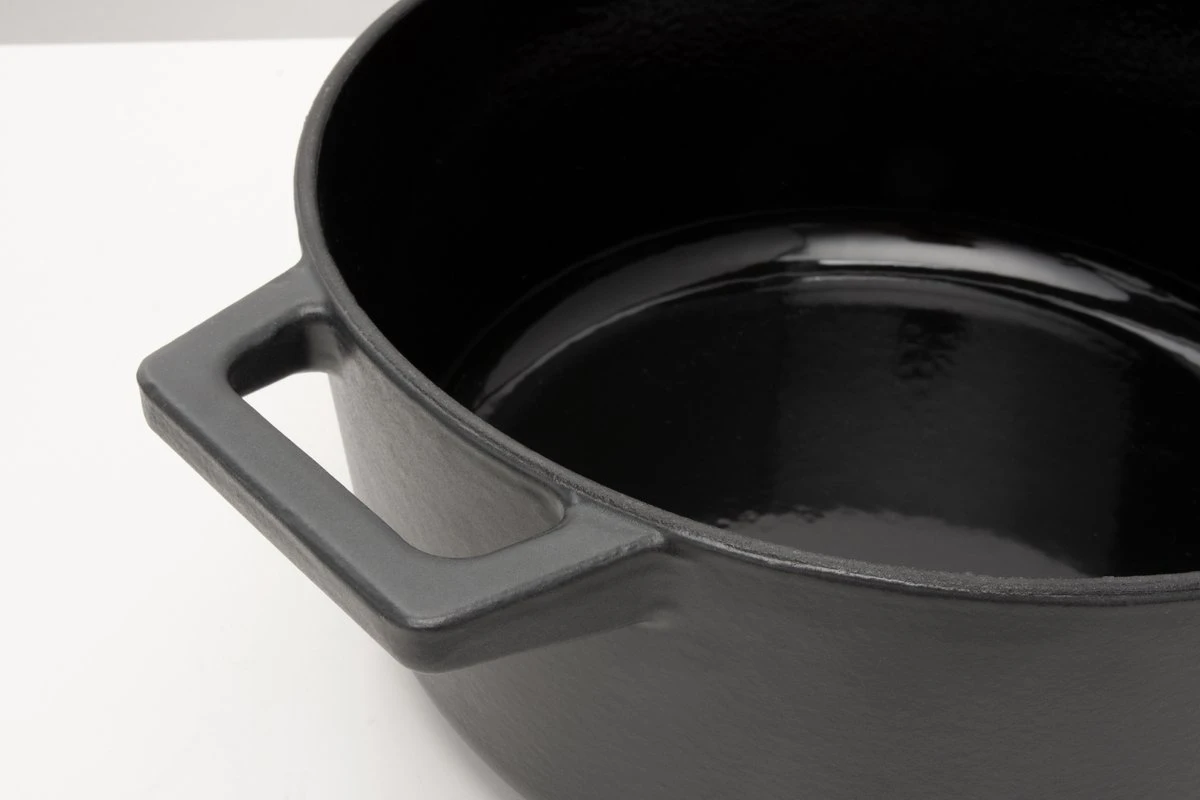 Boretti Solido 26 Cm Avec Couvercle Grill En Fonte - Tous Feux 4 Boretti Solido 26 Cm Avec Couvercle Grill En Fonte - Tous Feux – Image 2