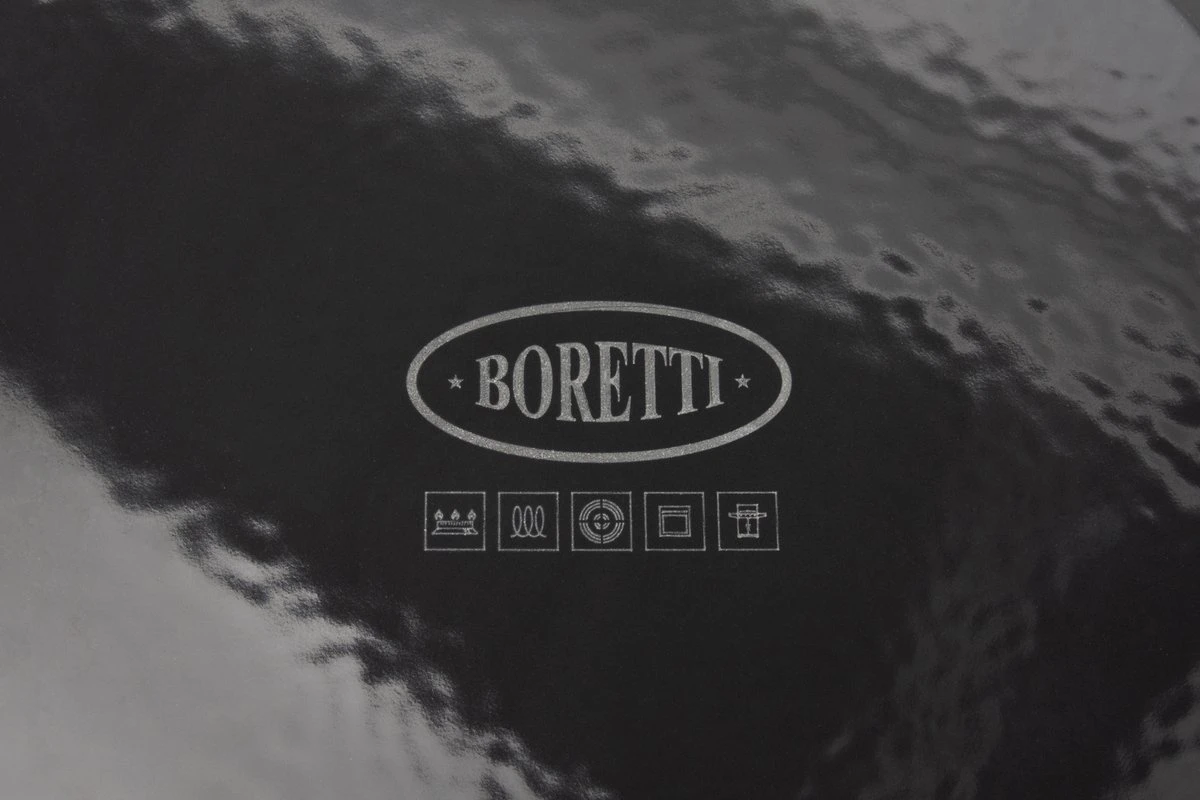 Boretti Solido 26 Cm Avec Couvercle Grill En Fonte - Tous Feux 6 Boretti Solido 26 Cm Avec Couvercle Grill En Fonte - Tous Feux – Image 4