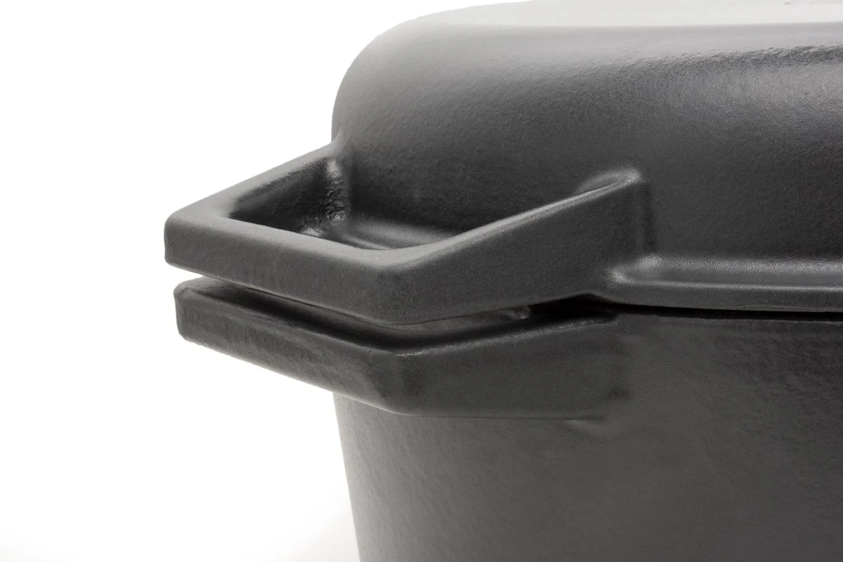 Boretti Solido 26 Cm Avec Couvercle Grill En Fonte - Tous Feux 8 Boretti Solido 26 Cm Avec Couvercle Grill En Fonte - Tous Feux – Image 6