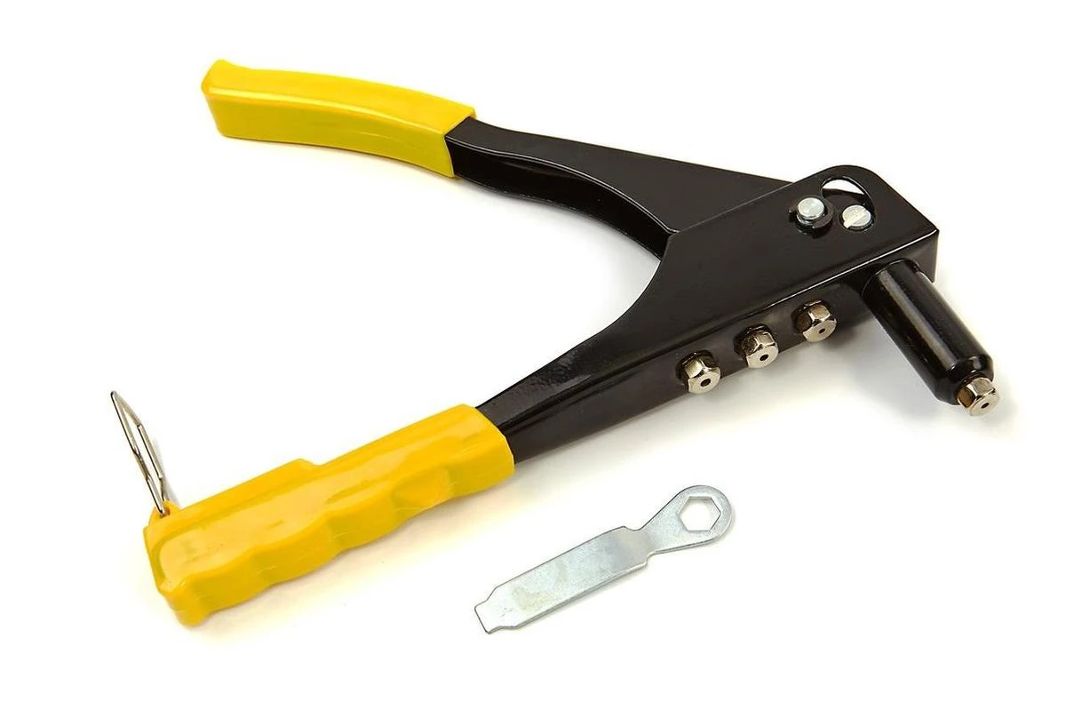 Ensemble De Pinces à écrous Aveugles Et Pinces à Rivets Dans Un étui 4 Ensemble De Pinces à écrous Aveugles Et Pinces à Rivets Dans Un étui – Image 2