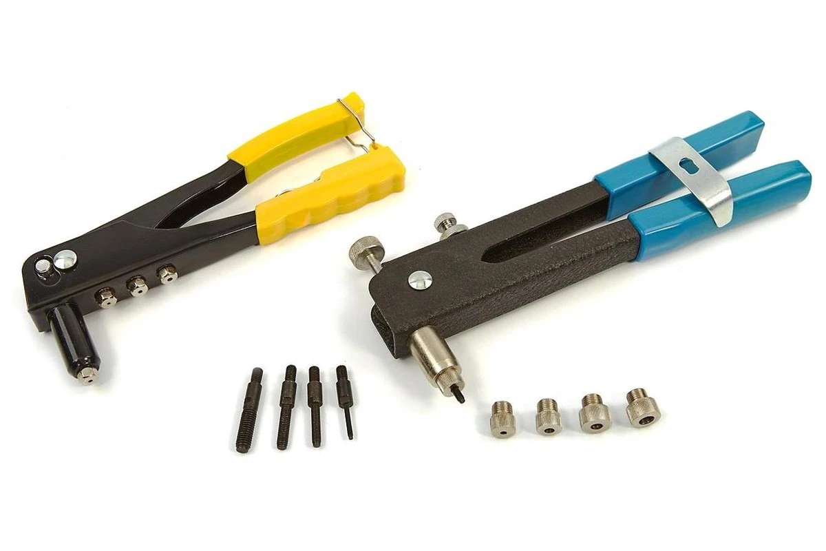 Ensemble De Pinces à écrous Aveugles Et Pinces à Rivets Dans Un étui 7 Ensemble De Pinces à écrous Aveugles Et Pinces à Rivets Dans Un étui – Image 5