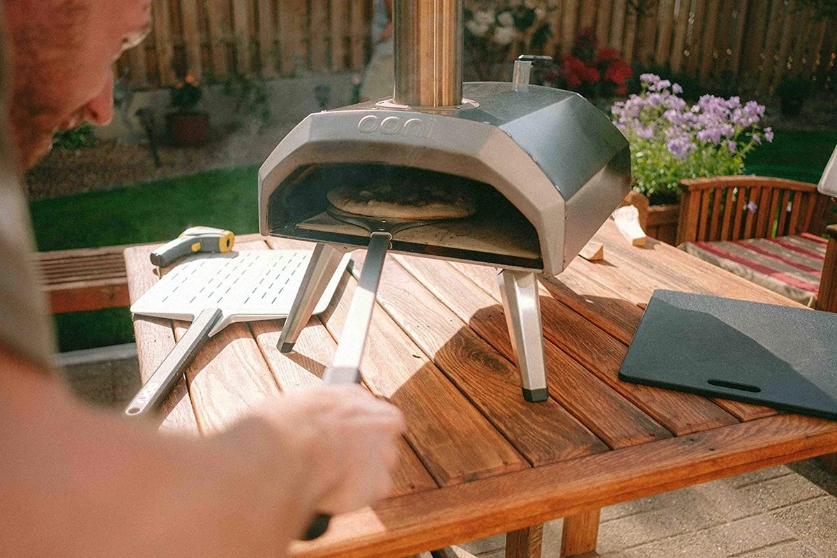 Pelle à Pizza - Spatule à Pizza Ronde - Avec Manche - BBQ Et Four - Qualité Premium 4 Pelle à Pizza - Spatule à Pizza Ronde - Avec Manche - BBQ Et Four - Qualité Premium – Image 2