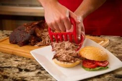 Paws' Ours The Original - Rouge, Rouge - Pinces à Viande - Griffes De Porc Effilées -Magasin D'Accessoires Pour Barbecue 1200x800 142