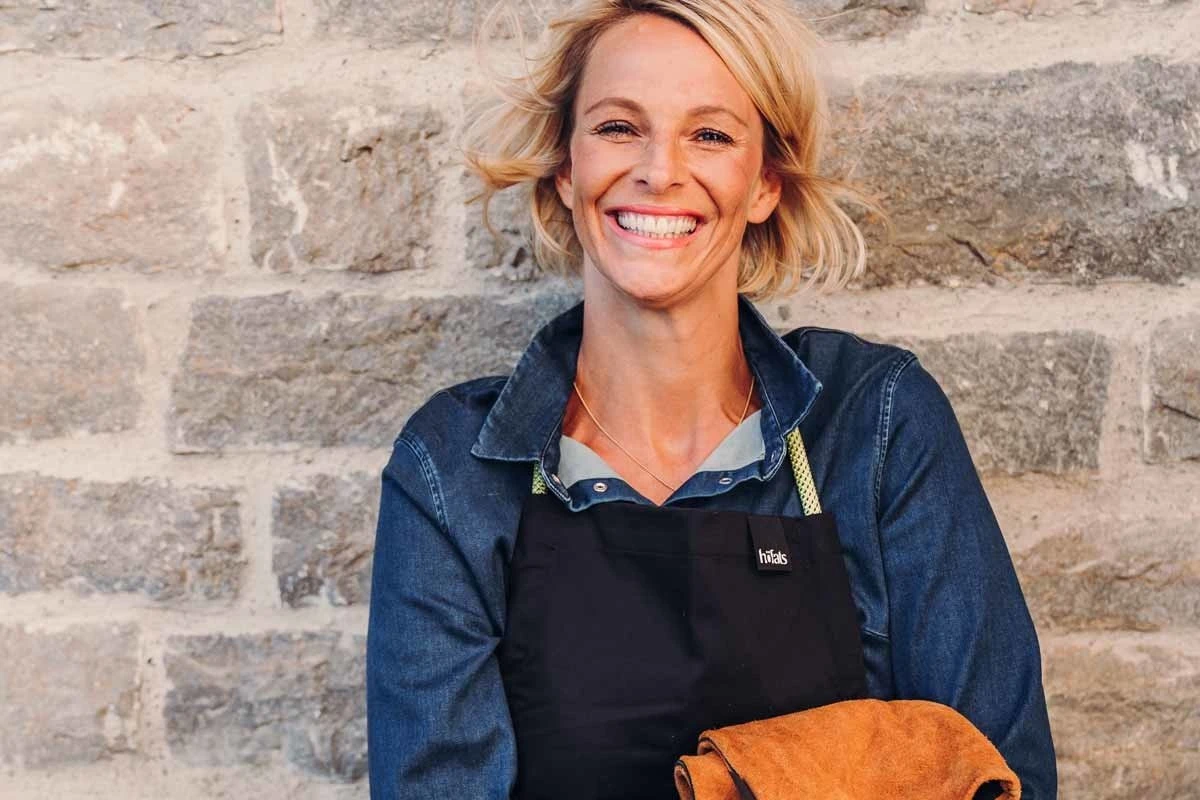 Tablier De BBQ Höfats - Avec Serviette - 77×66 Cm - 35% Coton, 65% Polyester 9 Tablier De BBQ Höfats - Avec Serviette - 77×66 Cm - 35% Coton, 65% Polyester – Image 7