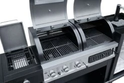 Barbecue Combiné El Fuego 3 En 1 Avec Système De Robinet - Cuisine Extérieure - 146 Kg - Grilles En Fonte - Barbecue - Barbecue 18 Barbecue Combiné El Fuego 3 En 1 Avec Système De Robinet - Cuisine Extérieure - 146 Kg - Grilles En Fonte - Barbecue - Barbecue -Magasin D'Accessoires Pour Barbecue 1200x800 36