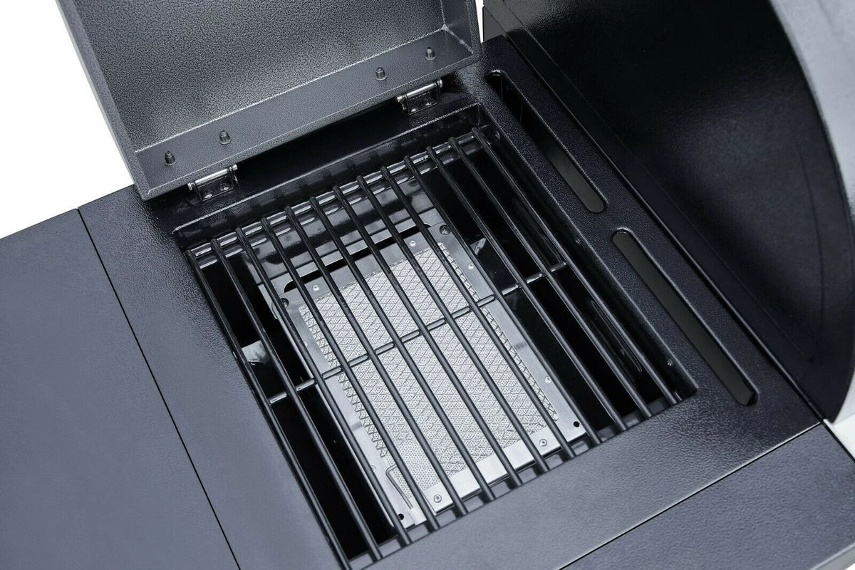 Barbecue Combiné El Fuego 3 En 1 Avec Système De Robinet - Cuisine Extérieure - 146 Kg - Grilles En Fonte - Barbecue - Barbecue 12 Barbecue Combiné El Fuego 3 En 1 Avec Système De Robinet - Cuisine Extérieure - 146 Kg - Grilles En Fonte - Barbecue - Barbecue – Image 10