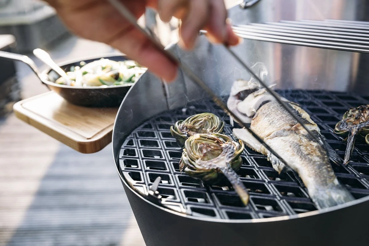 Étagère Pour Barbecue Höfats Cone - Bambou - 40x31x1,2 Cm - Marron 11 Étagère Pour Barbecue Höfats Cone - Bambou - 40x31x1,2 Cm - Marron – Image 9