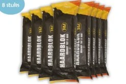 Bloc De Feu De Cheminée - Bloc De Feu 8 Pièces - 2 Heures Par Bloc - Allume-feu Avec 2 Heures De Temps De Combustion - Aides De Cheminées