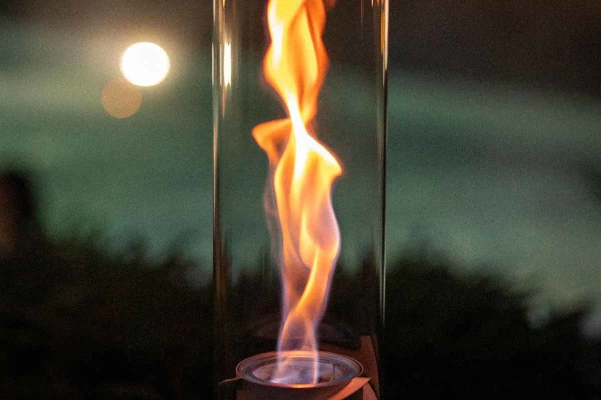 Höfats Spin Table Fire Bouteille De Carburant Bio-éthanol - Plastique - 1 L - Lot De 6 Pièces 7 Höfats Spin Table Fire Bouteille De Carburant Bio-éthanol - Plastique - 1 L - Lot De 6 Pièces – Image 5