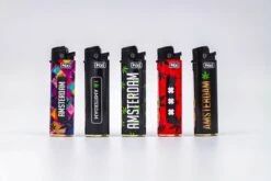 Bixi Classic ' Amsterdam My City' - Briquet Climatiquement Neutre - Briquet - Briquet - Beau Design - Design - Bixi - Le Briquet Climatiquement Neutre - 5 Pièces