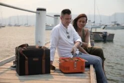 BBQ - BARBECUE - CHARBON - EVERDURE - CUBE - Y COMPRIS LA BOÎTE DE RANGEMENT ET LE TRAVAIL / PLATEAU - 38,4 CM DE LONG - 31,6 CM DE LARGE - 22,4 CM DE HAUT - ACIER INOXYDABLE / ALUMINIUM / BOIS -Magasin D'Accessoires Pour Barbecue 1200x800 9