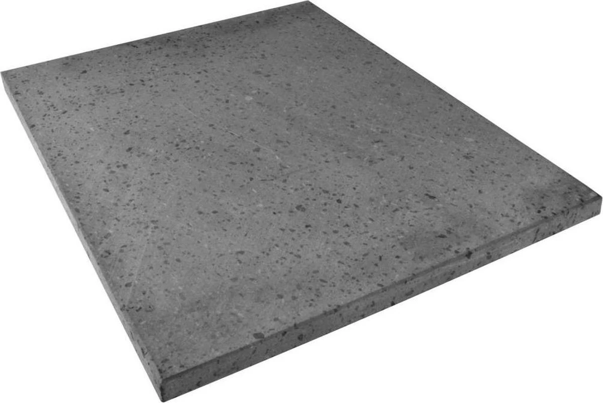 Pierre à Pizza Foodiletto - 38x30,5 Cm - Barbecue - Barbecue - Four - Gaz - électrique - Matériau 100% Naturel - Cadeau Pour Homme 4 Pierre à Pizza Foodiletto - 38x30,5 Cm - Barbecue - Barbecue - Four - Gaz - électrique - Matériau 100% Naturel - Cadeau Pour Homme – Image 2