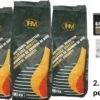 3X Briquettes De Charbon De 2,5 KG Avec Allume-feu 64 Pièces - Barbecue - BBQ - 3 Pièces - Total 7,5 KG -Magasin D'Accessoires Pour Barbecue 1200x803 2