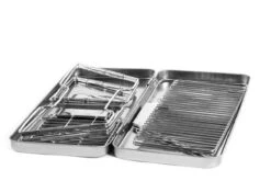 Barbecue Pliable Au Charbon De Bois De United Entertainment - Acier Inoxydable - Avec étui Et Sac De Transport -Magasin D'Accessoires Pour Barbecue 1200x804 1