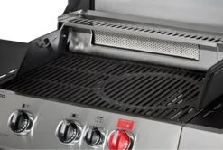 Barbecue à Gaz Enders Colorado 3 I Turbo - Barbecue à Gaz - BBQ - Zwart - Surface De Cuisson 62x43 Cm - Grille De Cuisson En Fonte -Magasin D'Accessoires Pour Barbecue 1200x805