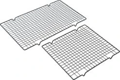Lot De 2 Grilles De Refroidissement Wowup | Grille De Refroidissement | Grille De Cuisson | Grille à Gâteau | Couleur Argent | Acier Solide | Grille Antiadhésive | Grille Anti-adhérente - Grille Fil | 40 X 25 Cm Et 28 X 25 Cm 15 Lot De 2 Grilles De Refroidissement Wowup | Grille De Refroidissement | Grille De Cuisson | Grille à Gâteau | Couleur Argent | Acier Solide | Grille Antiadhésive | Grille Anti-adhérente - Grille Fil | 40 X 25 Cm Et 28 X 25 Cm -Magasin D'Accessoires Pour Barbecue 1200x808 3