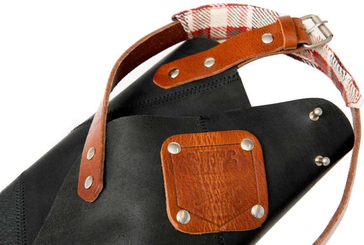 Sorprese Premium – Tablier Bbq – Crème Brun-noir – Tablier Bbq Homme – 100% Cuir Premium – Y Compris Ouvre-bouteille - Tablier Bbq Cuir Homme 13 Sorprese Premium – Tablier Bbq – Crème Brun-noir – Tablier Bbq Homme – 100% Cuir Premium – Y Compris Ouvre-bouteille - Tablier Bbq Cuir Homme – Image 11