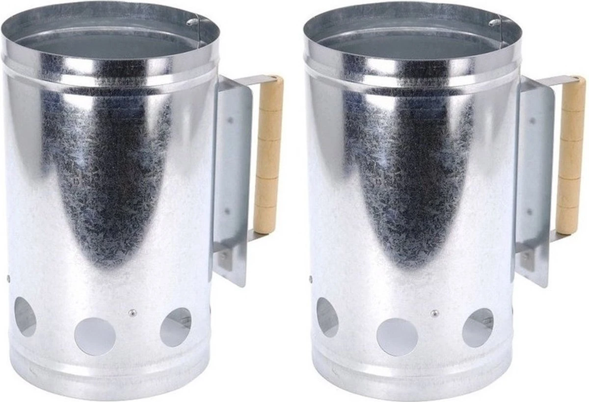 Benson 2x Pièces Briquettes Barbecue / Démarreur Charbon - 27 X 17 Cm - Démarreur Rapide Barbecue 3 Benson 2x Pièces Briquettes Barbecue / Démarreur Charbon - 27 X 17 Cm - Démarreur Rapide Barbecue