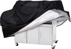 Housse De Barbecue étanche - Housse De Barbecue Universelle - Extra Large - Zwart