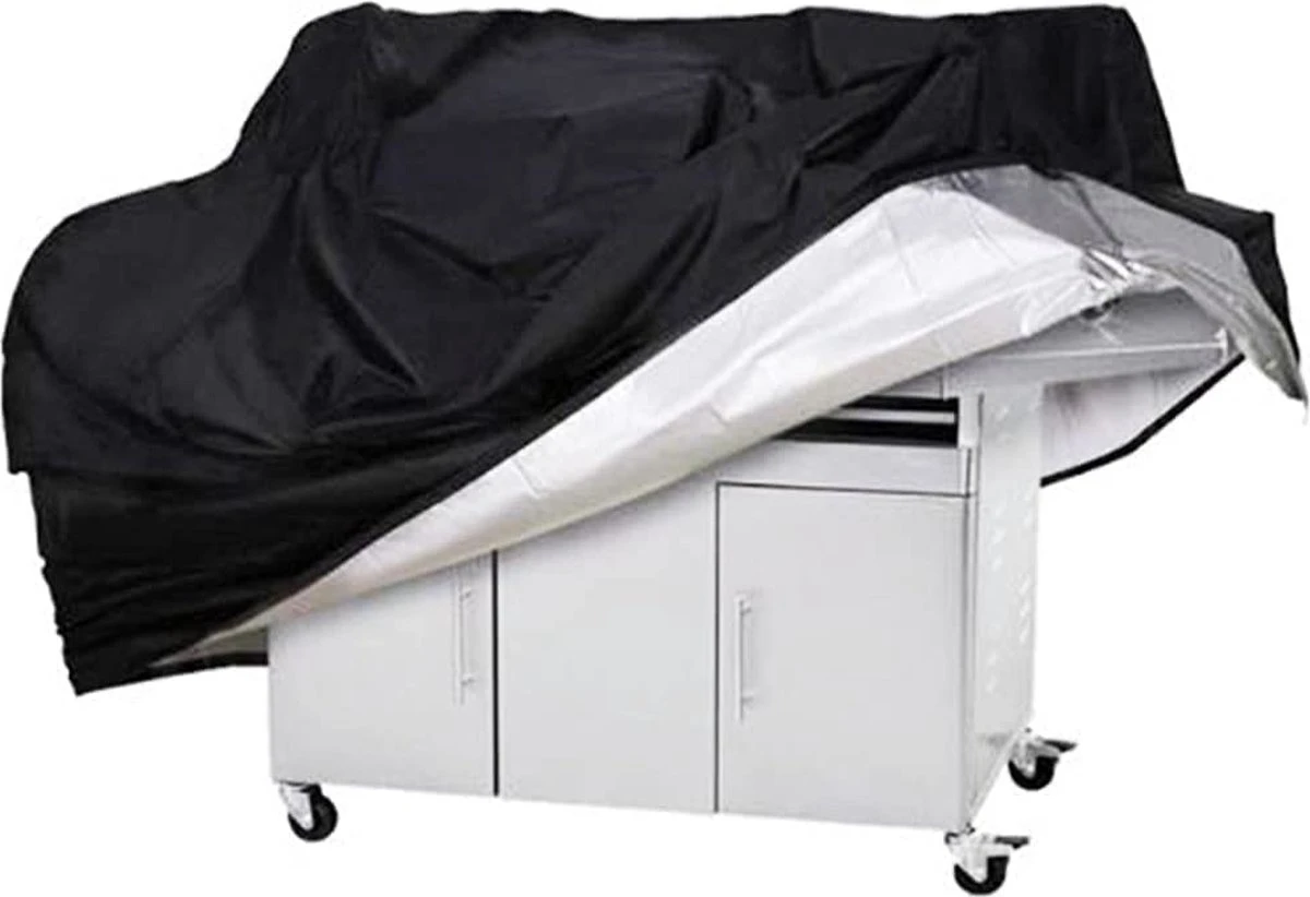Housse De Barbecue étanche - Housse De Barbecue Universelle - Extra Large - Zwart 3 Housse De Barbecue étanche - Housse De Barbecue Universelle - Extra Large - Zwart