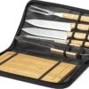 Ensemble De BBQ - Accessoires De BBQ - Outils De BBQ - Pinces à Barbecue - Fourchette - Spatule - Ouvre-bouteille - Planche à Découper - Durable - Bamboe 2 Ensemble De BBQ - Accessoires De BBQ - Outils De BBQ - Pinces à Barbecue - Fourchette - Spatule - Ouvre-bouteille - Planche à Découper - Durable - Bamboe -Magasin D'Accessoires Pour Barbecue 1200x823 1