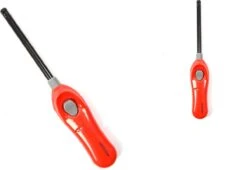 Paquet De 2 X Briquets BBQ Rechargeables| Une Qualité |Protection Enfant/Sécurité Enfant |2x Rouge| 26 Cm -Magasin D'Accessoires Pour Barbecue 1200x824