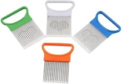 IGOODS - Coupe-oignons En Acier Inoxydable - Coupe-légumes - Pince à Viande - Grijs 8 IGOODS - Coupe-oignons En Acier Inoxydable - Coupe-légumes - Pince à Viande - Grijs -Magasin D'Accessoires Pour Barbecue 1200x826 2