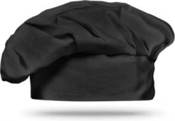 Chef De Cuisine Tablier De Cuisine / Tablier De Barbecue Hommes Noirs Avec Toque Noire - Tabliers Et Chapeaux -Magasin D'Accessoires Pour Barbecue 1200x826 3