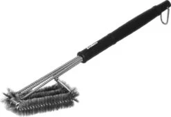 Brosse à Gril Enders Premium Avec Poils En Acier - Brosse De Nettoyage - Poils En Acier - Brosse à Récurer Pour Barbecue