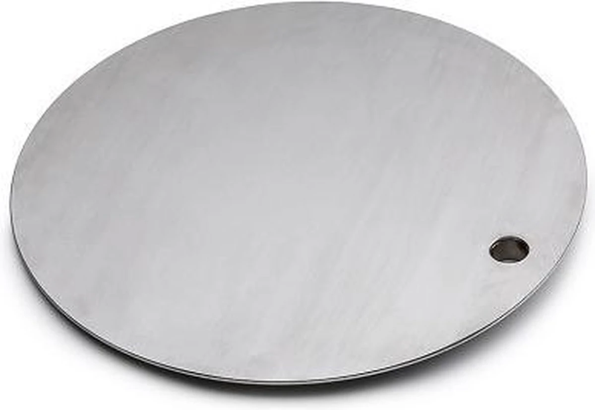Table De Cheminée Triple Höfats - Acier Inoxydable - Ø35 Cm - Argent 3 Table De Cheminée Triple Höfats - Acier Inoxydable - Ø35 Cm - Argent