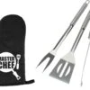 Ensemble D'outils Pour BBQ/ Barbecue 3 Pièces En Acier Inoxydable - Avec Gant De BBQ Masterchef - Cadeau Papa / Vaderdag 2 Ensemble D'outils Pour BBQ/ Barbecue 3 Pièces En Acier Inoxydable - Avec Gant De BBQ Masterchef - Cadeau Papa / Vaderdag -Magasin D'Accessoires Pour Barbecue 1200x834 2