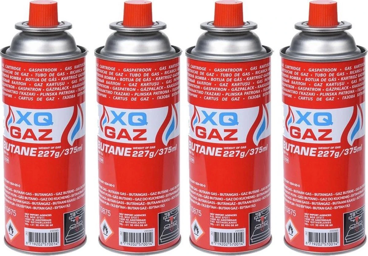 4x Recharge De Bouteilles De Gaz Pour Réchaud De Gaz Butane - 227 Grammes - Recharge De Bidon De Gaz 3 4x Recharge De Bouteilles De Gaz Pour Réchaud De Gaz Butane - 227 Grammes - Recharge De Bidon De Gaz