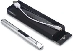 Staza - Briquet électrique Long Rechargeable - Briquet Plasma Durable - Emballage Cadeau Inclus - BBQ - Bougies - Grijs 9 Staza - Briquet électrique Long Rechargeable - Briquet Plasma Durable - Emballage Cadeau Inclus - BBQ - Bougies - Grijs -Magasin D'Accessoires Pour Barbecue 1200x839 2